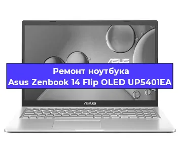 Замена кулера на ноутбуке Asus Zenbook 14 Flip OLED UP5401EA в Белгороде